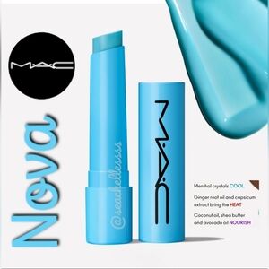 Mac Cosmetics Squirt Plumping Gloss Stick Nova Brand New in Box Authentic